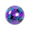 2019 new inflatable printed two-color leather ball children's leisure toy ball factory direct sales, one-piece consignment details Picture